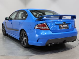 2010 FPV FG GT Build No 47 - Allan Moffat launch of Supercharged GT