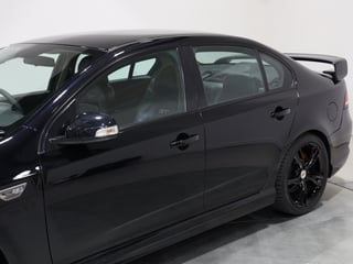 2011 FPV FG MKII GT Black Edition Build No 35/125 - Silhouette