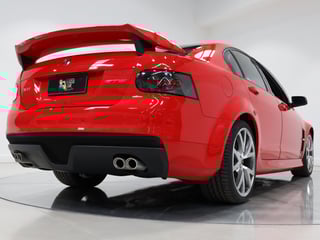 2007 HSV VE GTS Commodore Build No. 001 - 6,024 km