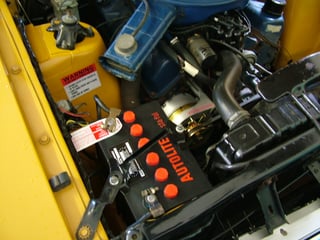 1971 XY GS Falcon 500 Ute