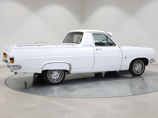 1967 Holden HR 186 S Utility - Grecian White