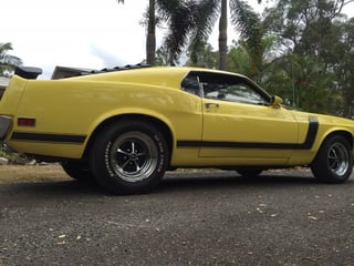 1970 Ford Mustang Boss 302 highly optioned