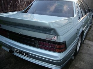 VL 1988 HSV GROUP A  #124