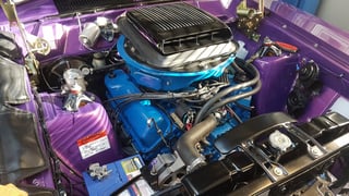 1970 XY GT Falcon Replica - Wild Violet