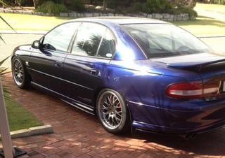 VT SS Commodore Race Car