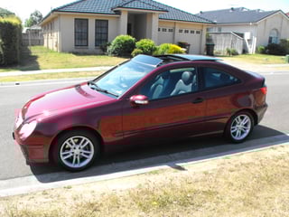 2004 Mercedes Benz C200 Kompressor Coupe