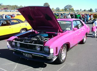 2013 15th Falcon GT Nationals - Bathurst NSW