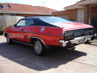 XC Fairmont GXL Coupe