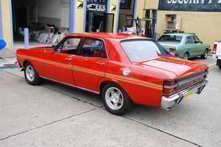 XY GT Falcon
