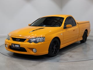 2006 Ford BF MKII XR8 Utility - 6sp Man - Octane Orange