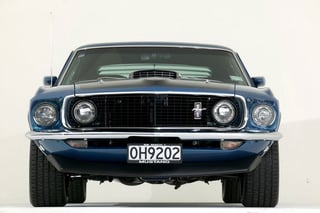 Mach 1 Mustang