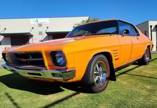 Concours Restored 1971 HQ GTS Monaro 308 V8