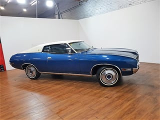 1975 Ford Landau Hardtop Coupe