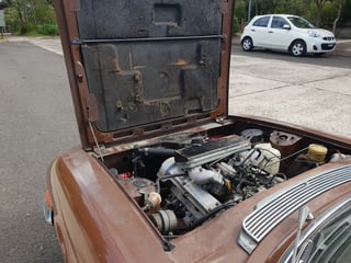 1977 Triumph Stag Mark 2 Convertible - ONE OWNER