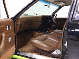 1972 Ford Falcon XA GT Sedan - Onyx Black