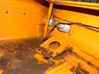 1972 Chrysler VH Valiant Charger E49 Track Pack - Vitamin C