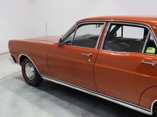 1971 Ford ZD Fairlane 351 V8 - Bronze Wine Metallic