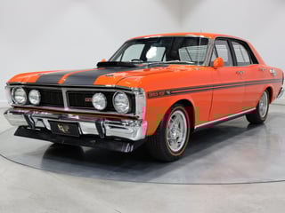 1970 Ford Falcon XY GT Replica - Vermilion Fire