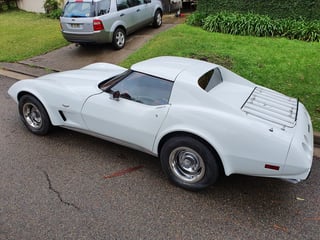 1977 Chevrolet Corvette Targa Top