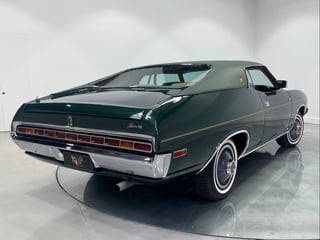 1974 Ford Landau Hardtop - Deep Ivy Green …