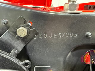 1969 Ford Falcon XW GTHO Sunroof Replica - Brambles Red