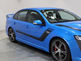 2010 FPV FG GT Build No 47 - Allan Moffat launch of Supercharged GT