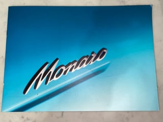 2004 Holden VZ Monaro CV8 - Turismo Mica - 1,974km