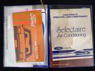 1982 Ford XE Fairmont Ghia ESP - 4.9 Litre V8 4 Speed …