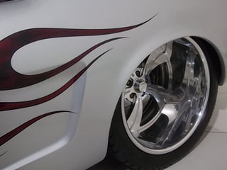 Ex - Gary Myers '66 Mustang Coupe Show car!!!