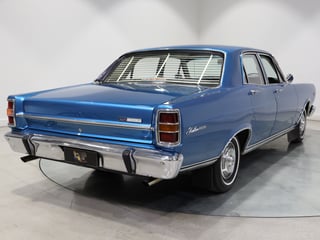 1970 Ford ZC Fairlane 302ci V8 - Starlight Blue 