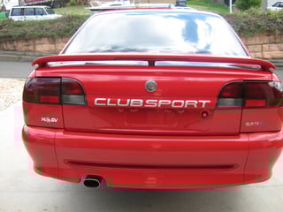 1993 HSV VR Clubsport 185i