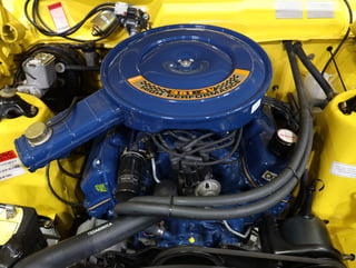 1973 Ford Falcon XA GT 4 Sp Manual - Yellow Glo