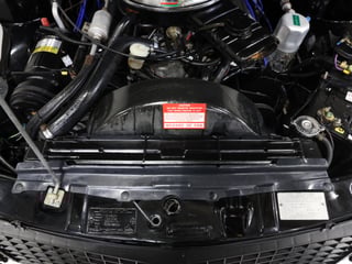 1980 HDT VC Brock Build No 367 - Tuxedo Black