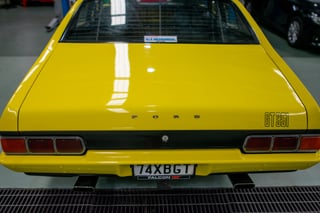 1974 XB GT Falcon - 66,090 km from new!
