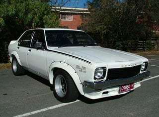 LH SLR 5000 Torana L34 (Withdrawn)