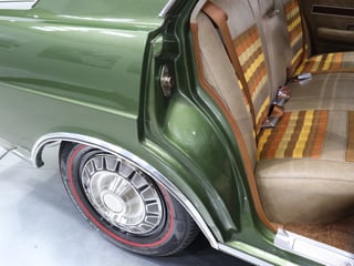 1971 Ford XY Fairmont 302 V8 - Jewel Green