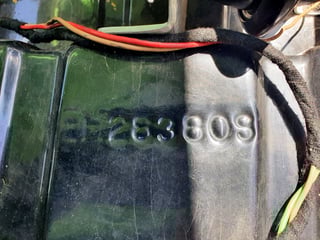 1963 EH Holden Panel Van