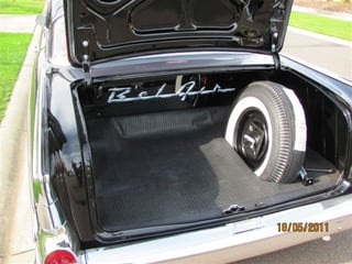 '57 Chevrolet Sports Coupe