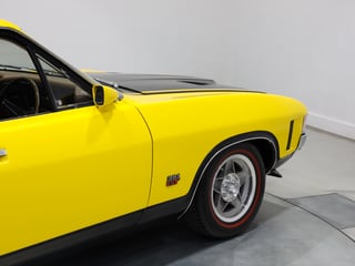 1973 Ford Falcon XA GT 4 Sp Manual - Yellow Glo