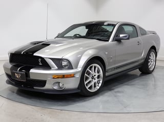 2007 Ford Shelby Mustang GT500 SVT 8,744 miles - Vapor Silver Metallic