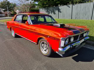 1971 XY GT Falcon Replica
