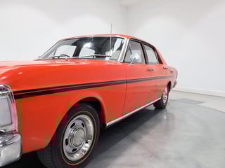 1970 Ford XY Falcon 500 - Vermilion Fire