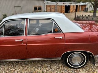 1971 ZD Fairlane 302 V8 - Bronze Wine