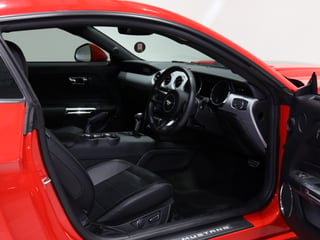 2017 Ford Mustang GT Harrop Supercharger - Race Red - 8,010km