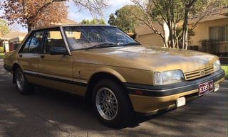 1986 XF Fairmont Ghia