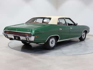 1975 Ford ZG Fairlane 500 - Emerald Fire Metallic Unrestored 