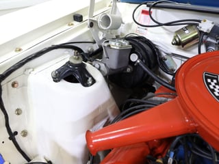 1973 Ford XA Falcon 500 Superbird - Polar White 