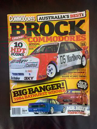 1984 HDT VK SS Group C Commodore Big Banger Replica