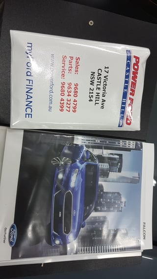 2015 FG-X Falcon XR8