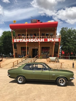 1972 Bathurst LJ GTR XU1 Torana